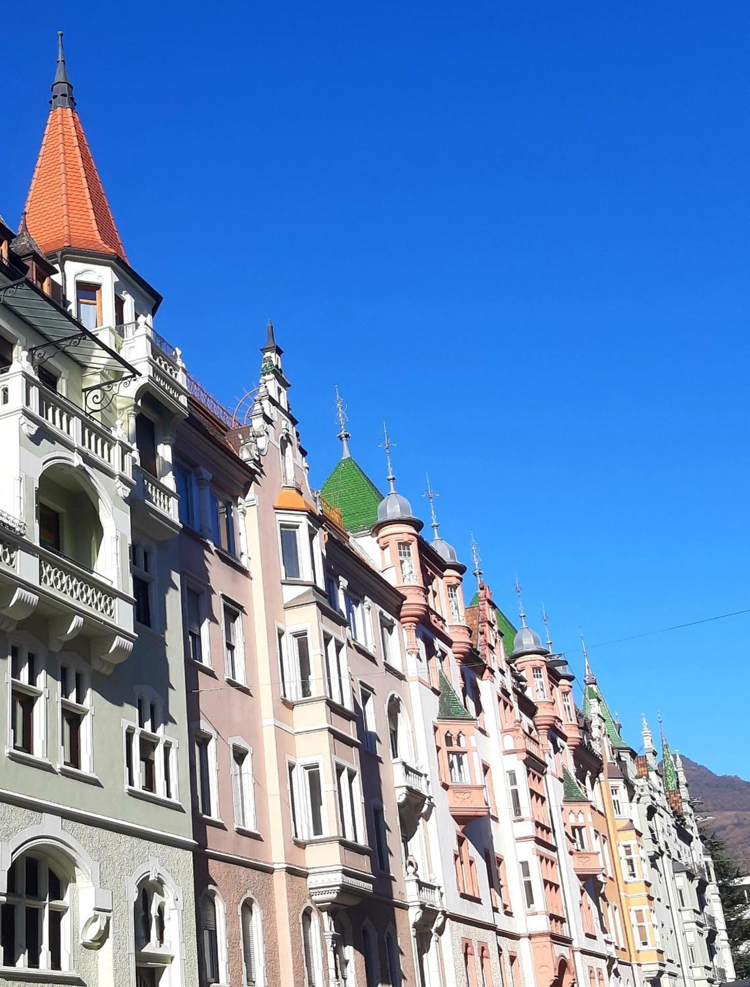 Apartmán Verdi 43 Bolzano Exteriér fotografie